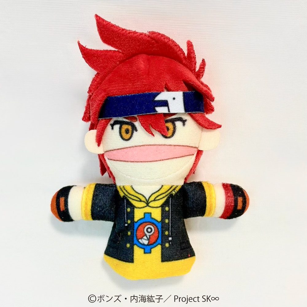 SK∞ エスケーエイト パペットキーホルダー レキ ("SK8 the Infinity" Puppet Key Chain Reki)