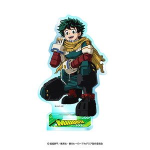 僕のヒーローアカデミア アクリルスタンド 1 緑谷出久(2026年4月版) ("My Hero Academia" Acrylic Stand 1 Midoriya Izuku (April, 2026 Edition))