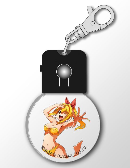 海物語 LEDキーホルダー マリンちゃん (Sea Story LED Key Chain Marine-chan)