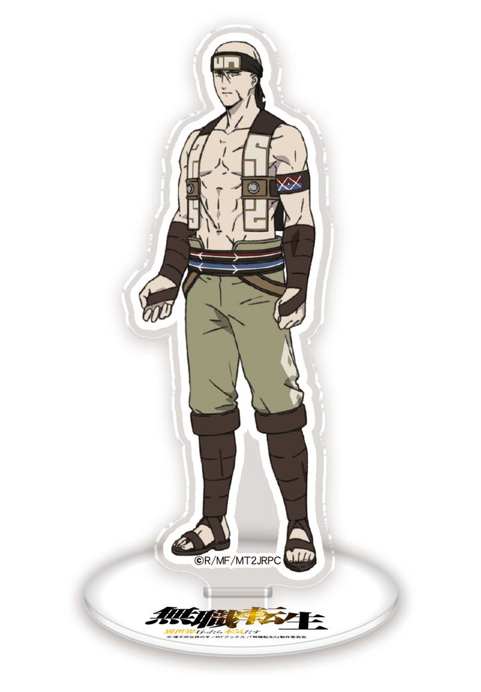 無職転生 -異世界行ったら本気だす- アクリルスタンド ルイジェルド ("Mushoku Tensei: Jobless Reincarnation" Acrylic Stand Ruijerd)