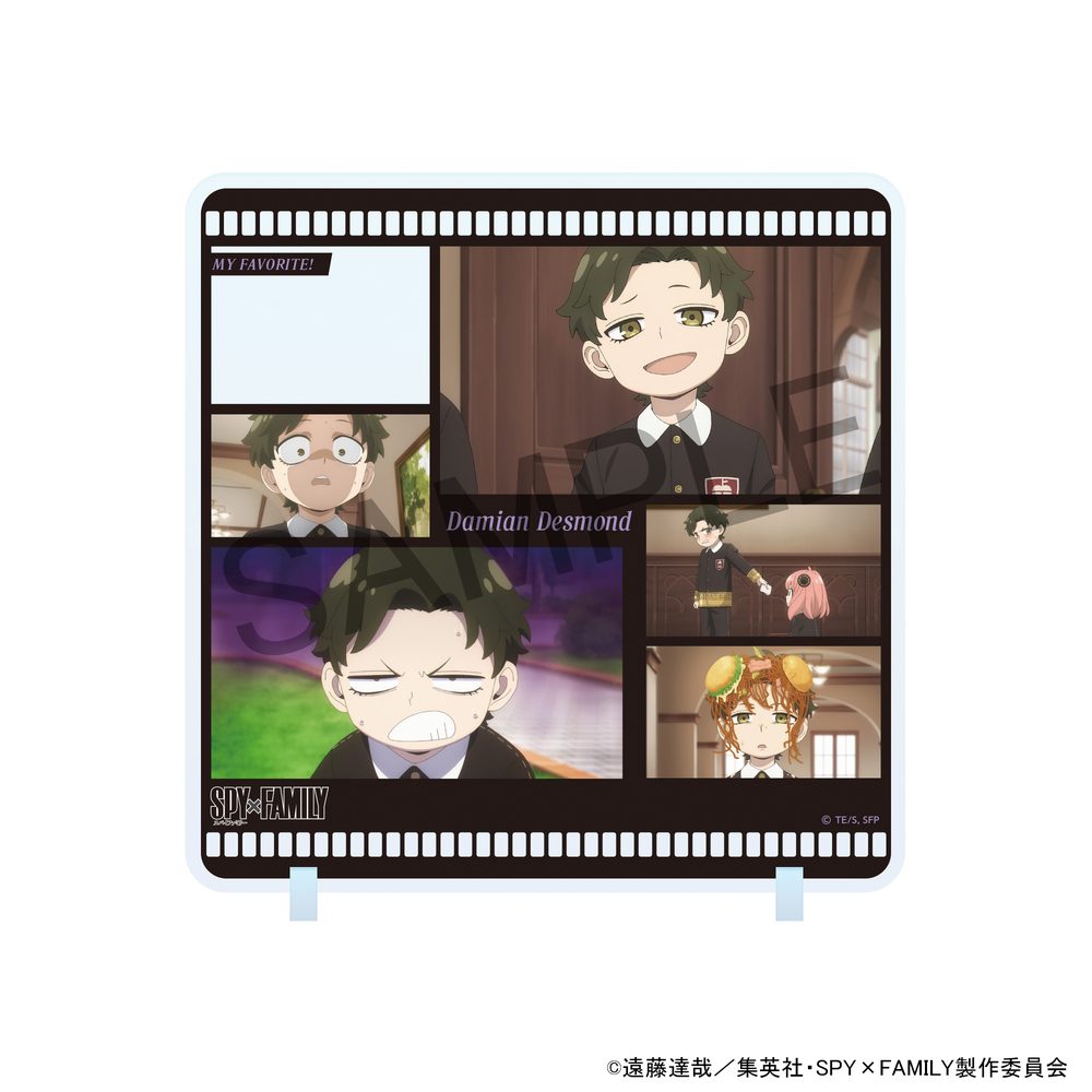 SPY×FAMILY キャラinスタンド ダミアン・デズモンド ("SPY x FAMILY" Character in Stand Damian Desmond)