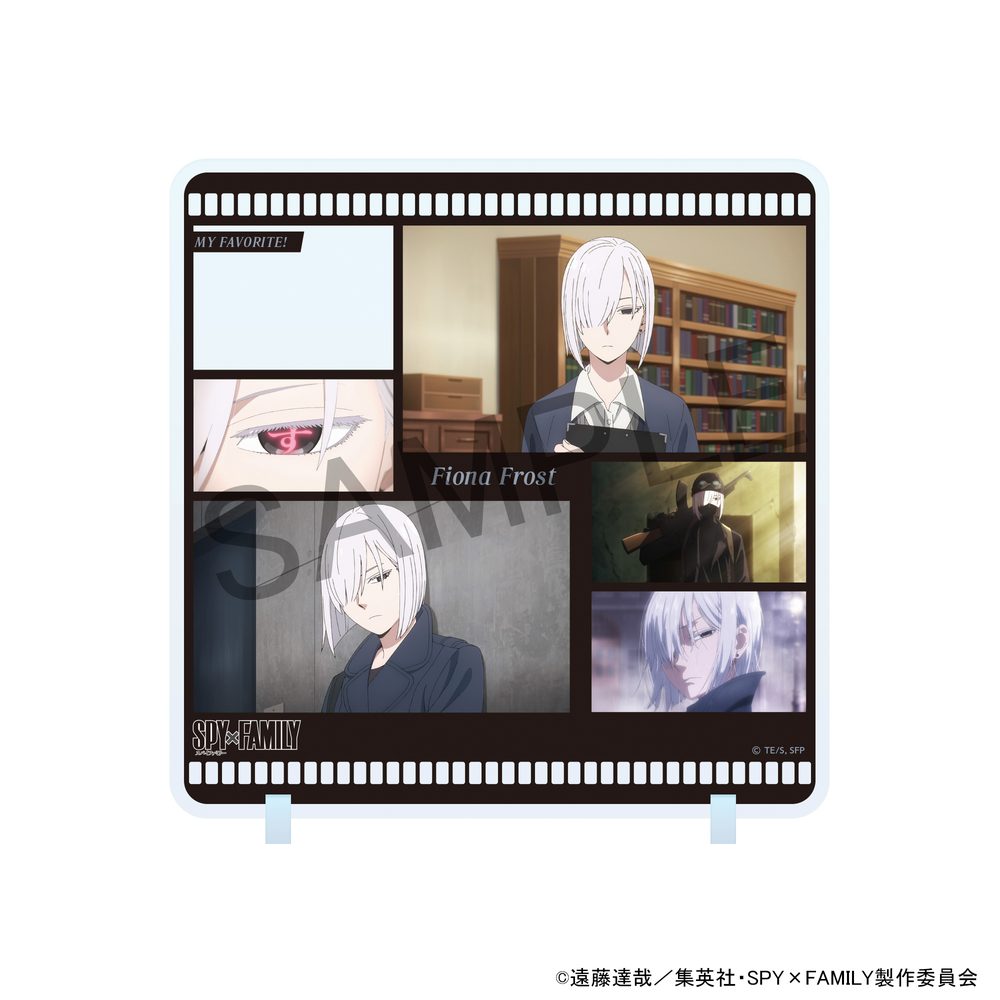 SPY×FAMILY キャラinスタンド フィオナ・フロスト ("SPY x FAMILY" Character in Stand Fiona Frost)