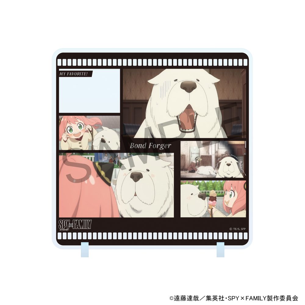 SPY×FAMILY キャラinスタンド ボンド・フォージャー ("SPY x FAMILY" Character in Stand Bond Forger)