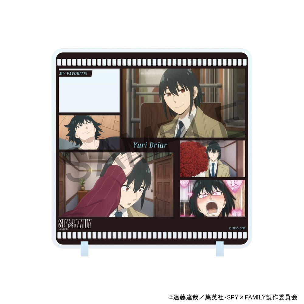 SPY×FAMILY キャラinスタンド ユーリ・ブライア ("SPY x FAMILY" Character in Stand Yuri Briar)