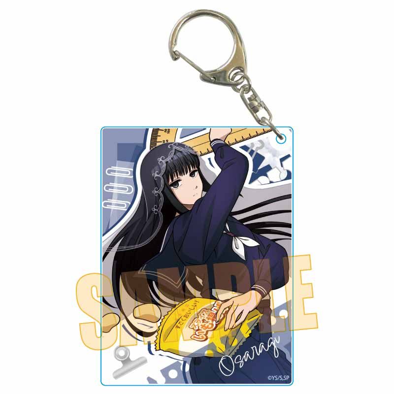 ちょいデカアクリルキーホルダー SAKAMOTO DAYS 大佛(先生と生徒) (Choi Deka Acrylic Key Chain "Sakamoto Days" Osaragi (Teacher and Student))