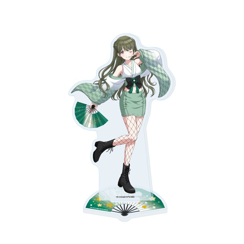 アクリルスタンド アイドルマスター シャイニーカラーズ 19 七草にちか 舞姫彩華Ver.(描き下ろしイラスト) (Acrylic Stand "The Idolmaster Shiny Colors" 19 Nanakusa Nichika Maihime Saika Ver. (Original Illustration))