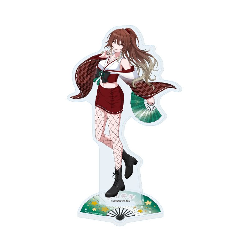アクリルスタンド アイドルマスター シャイニーカラーズ 20 緋田美琴 舞姫彩華Ver.(描き下ろしイラスト) (Acrylic Stand "The Idolmaster Shiny Colors" 20 Aketa Mikoto Maihime Saika Ver. (Original Illustration))