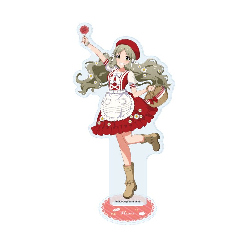 アクリルスタンド アイドルマスター ミリオンライブ! 24 ロコ 童話Ver.(描き下ろしイラスト) (Acrylic Stand "The Idolmaster Million Live!" 24 Roco Fairy Tale Ver. (Original Illustration))
