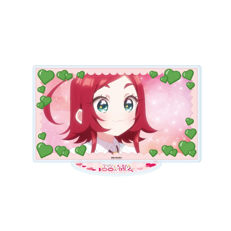 アクリルスタンド 君のことが大大大大大好きな100人の彼女 03 場面写C(場面写イラスト) (Acrylic Stand "The 100 Girlfriends Who Really, Really, Really, Really, Really Love You" 03 Scenes C (Scenes Illustration))