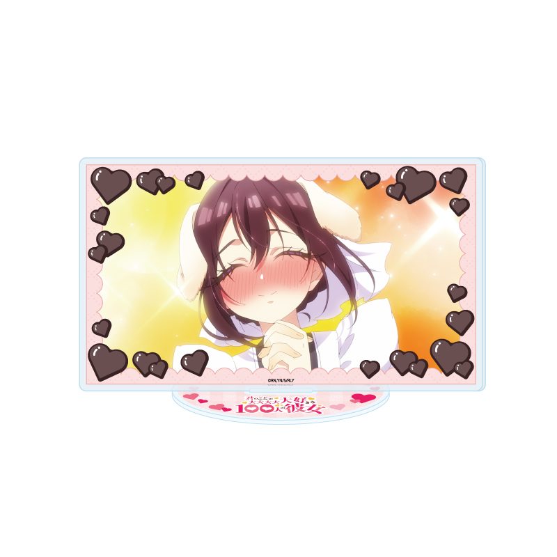 アクリルスタンド 君のことが大大大大大好きな100人の彼女 05 場面写E(場面写イラスト) (Acrylic Stand "The 100 Girlfriends Who Really, Really, Really, Really, Really Love You" 05 Scenes E (Scenes Illustration))
