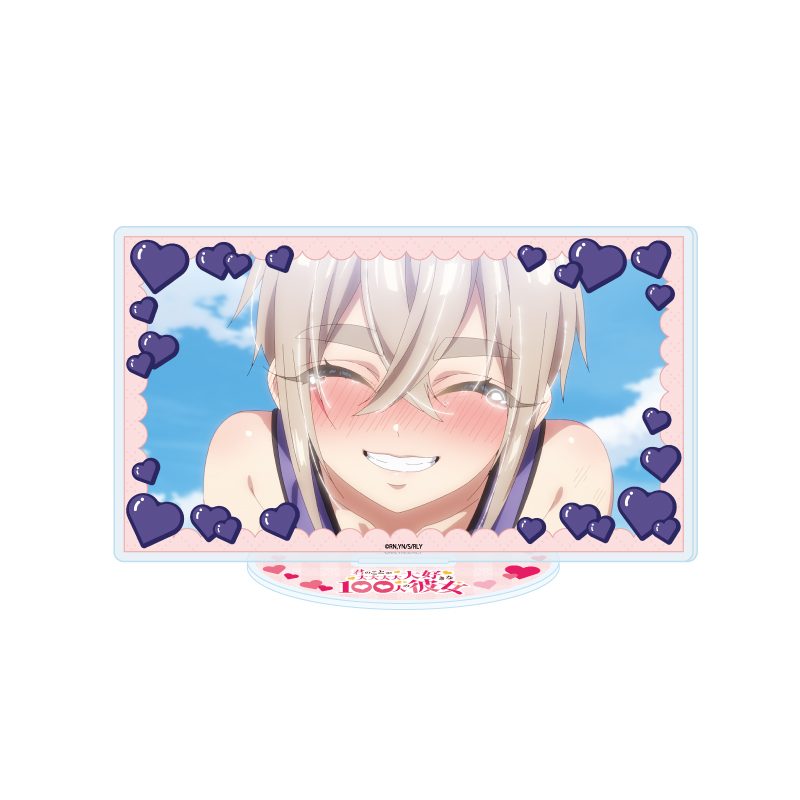 アクリルスタンド 君のことが大大大大大好きな100人の彼女 06 場面写F(場面写イラスト) (Acrylic Stand "The 100 Girlfriends Who Really, Really, Really, Really, Really Love You" 06 Scenes F (Scenes Illustration))