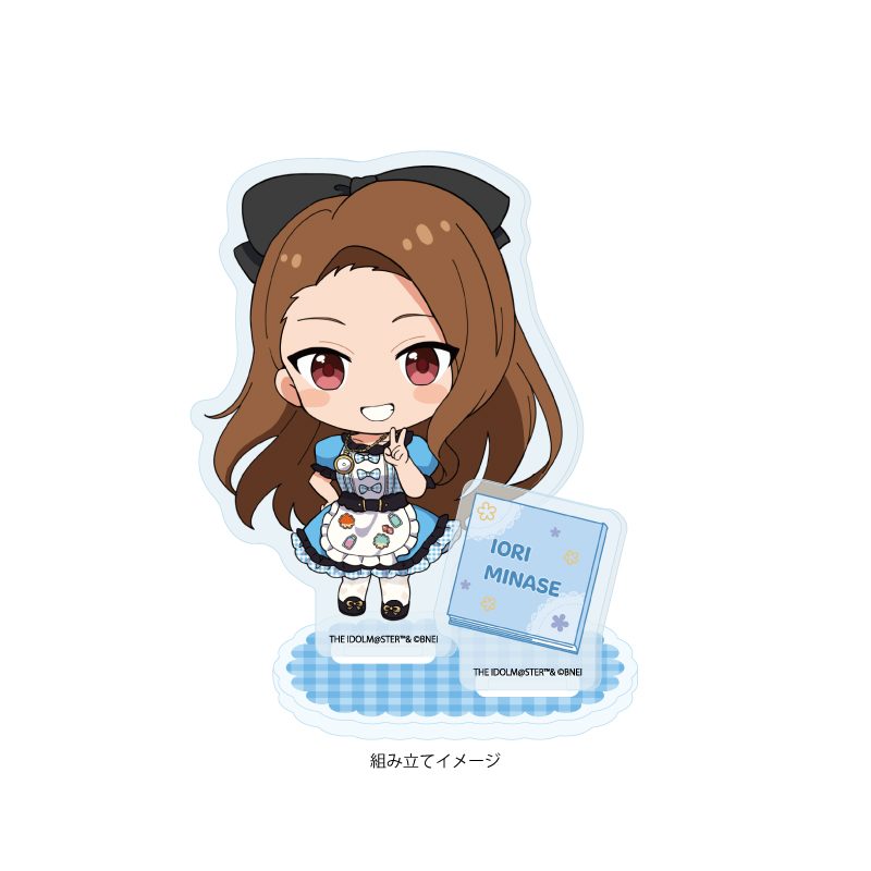 アクリルスタンドプレート アイドルマスター ミリオンライブ! 37 水瀬伊織 童話Ver.(ミニキャライラスト) (Acrylic Stand Plate "The Idolmaster Million Live!" 37 Minase Iori Fairy Tale Ver. (Mini Character Illustration))