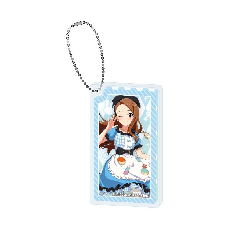 アクリルブロックキーホルダー アイドルマスター ミリオンライブ! 02 水瀬伊織 童話Ver.(描き下ろしイラスト) (Acrylic Block Key Chain "The Idolmaster Million Live!" 02 Minase Iori Fairy Tale Ver. (Original Illustration))