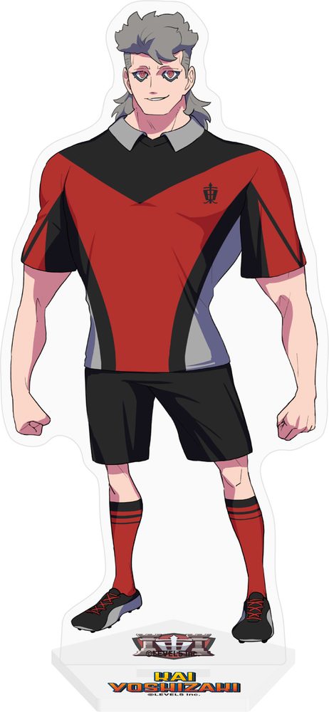 イナズマイレブン 英雄たちのヴィクトリーロード キャラクターアクリルスタンド Vol.6 カイ・吉崎 ("Inazuma Eleven: Victory Road" Character Acrylic Stand Vol. 6 Kai Yoshizaki)