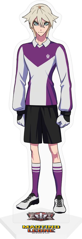 イナズマイレブン 英雄たちのヴィクトリーロード キャラクターアクリルスタンド Vol.6 マルティノ・レオーネ ("Inazuma Eleven: Victory Road" Character Acrylic Stand Vol. 6 Martino Leone)