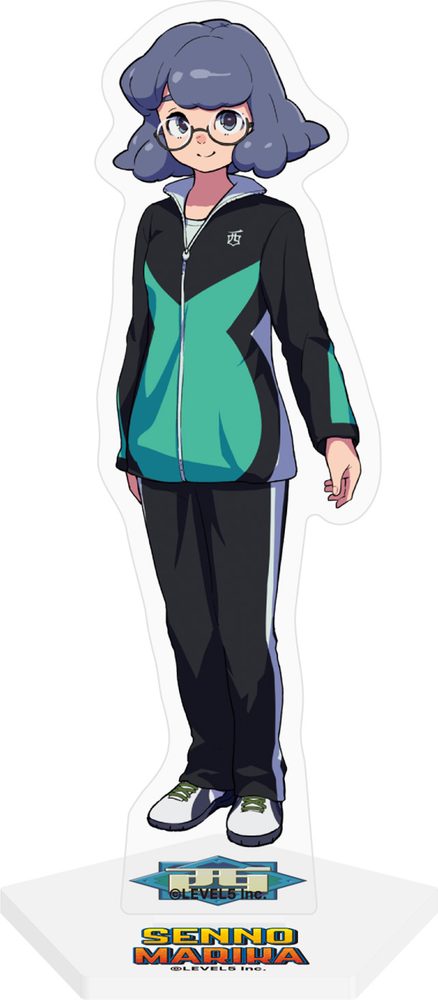 イナズマイレブン 英雄たちのヴィクトリーロード キャラクターアクリルスタンド Vol.6 千乃茉莉歌 ("Inazuma Eleven: Victory Road" Character Acrylic Stand Vol. 6 Senno Marika)