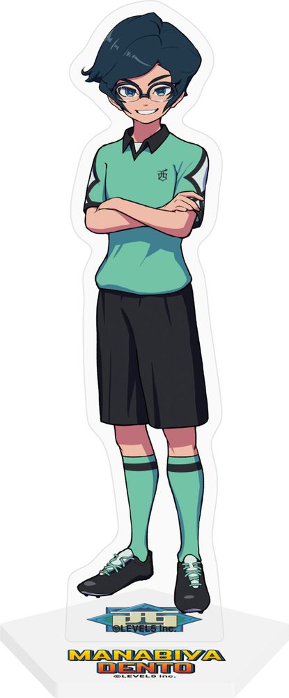 イナズマイレブン 英雄たちのヴィクトリーロード キャラクターアクリルスタンド Vol.6 学舎電人 ("Inazuma Eleven: Victory Road" Character Acrylic Stand Vol. 6 Manabiya Dento)