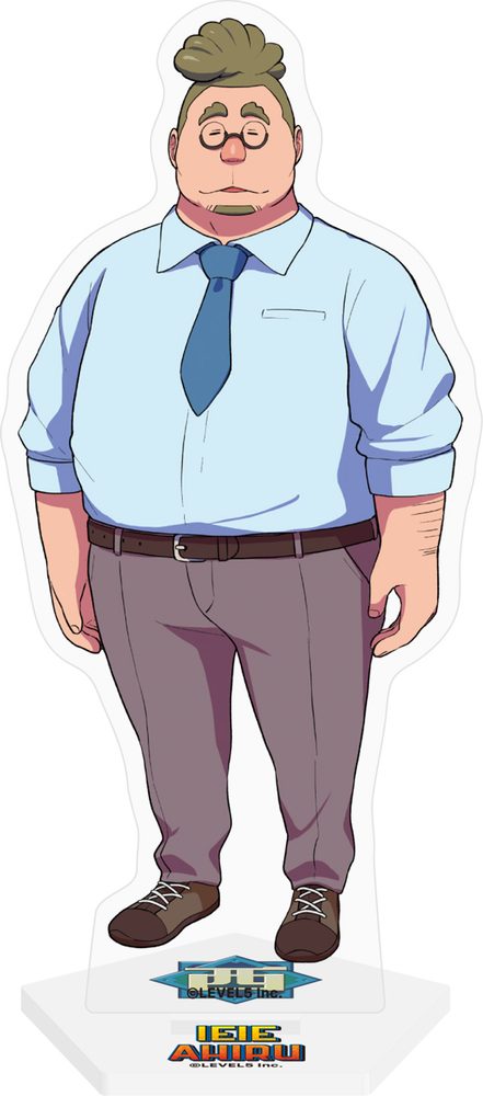 イナズマイレブン 英雄たちのヴィクトリーロード キャラクターアクリルスタンド Vol.6 家々阿比留 ("Inazuma Eleven: Victory Road" Character Acrylic Stand Vol. 6 Ieie Ahiru)