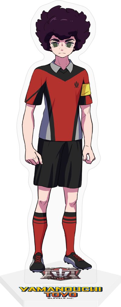 イナズマイレブン 英雄たちのヴィクトリーロード キャラクターアクリルスタンド Vol.6 山之内東洋 ("Inazuma Eleven: Victory Road" Character Acrylic Stand Vol. 6 Yamanouchi Touyou)