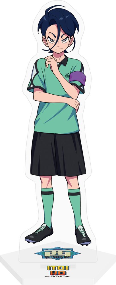 イナズマイレブン 英雄たちのヴィクトリーロード キャラクターアクリルスタンド Vol.6 糸居幸 ("Inazuma Eleven: Victory Road" Character Acrylic Stand Vol. 6 Itoi Kou)
