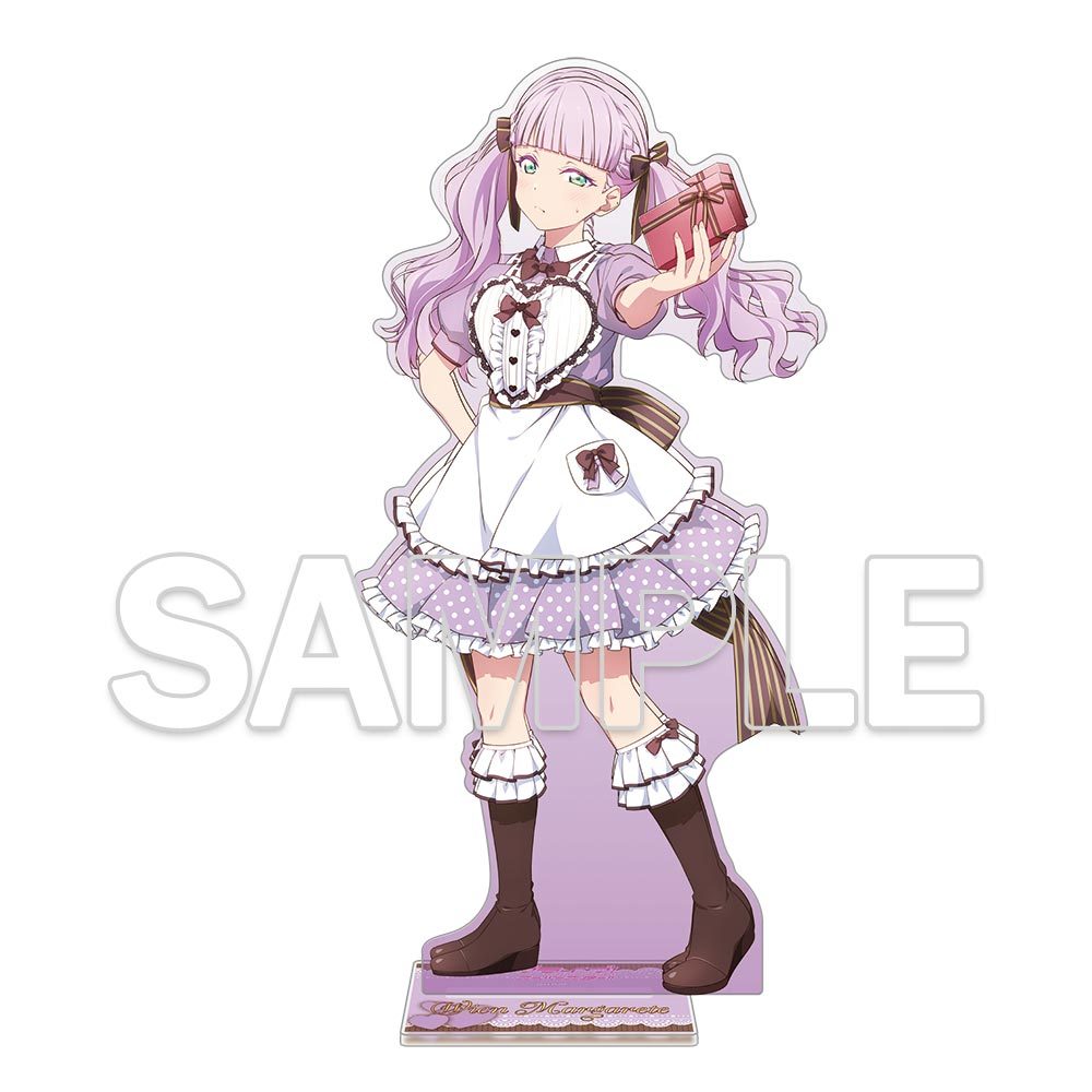 ラブライブ!スーパースター!! Liella! BIGアクリルスタンド Ver.Valentine2026 ウィーン・マルガレーテ ("Love Live! Superstar!!" Liella! Big Acrylic Stand Ver. Valentine 2026 Wien Margarete)