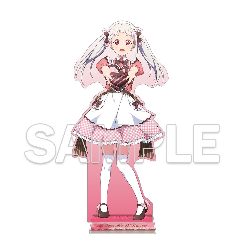 ラブライブ!スーパースター!! Liella! BIGアクリルスタンド Ver.Valentine2026 嵐千砂都 ("Love Live! Superstar!!" Liella! Big Acrylic Stand Ver. Valentine 2026 Arashi Chisato)
