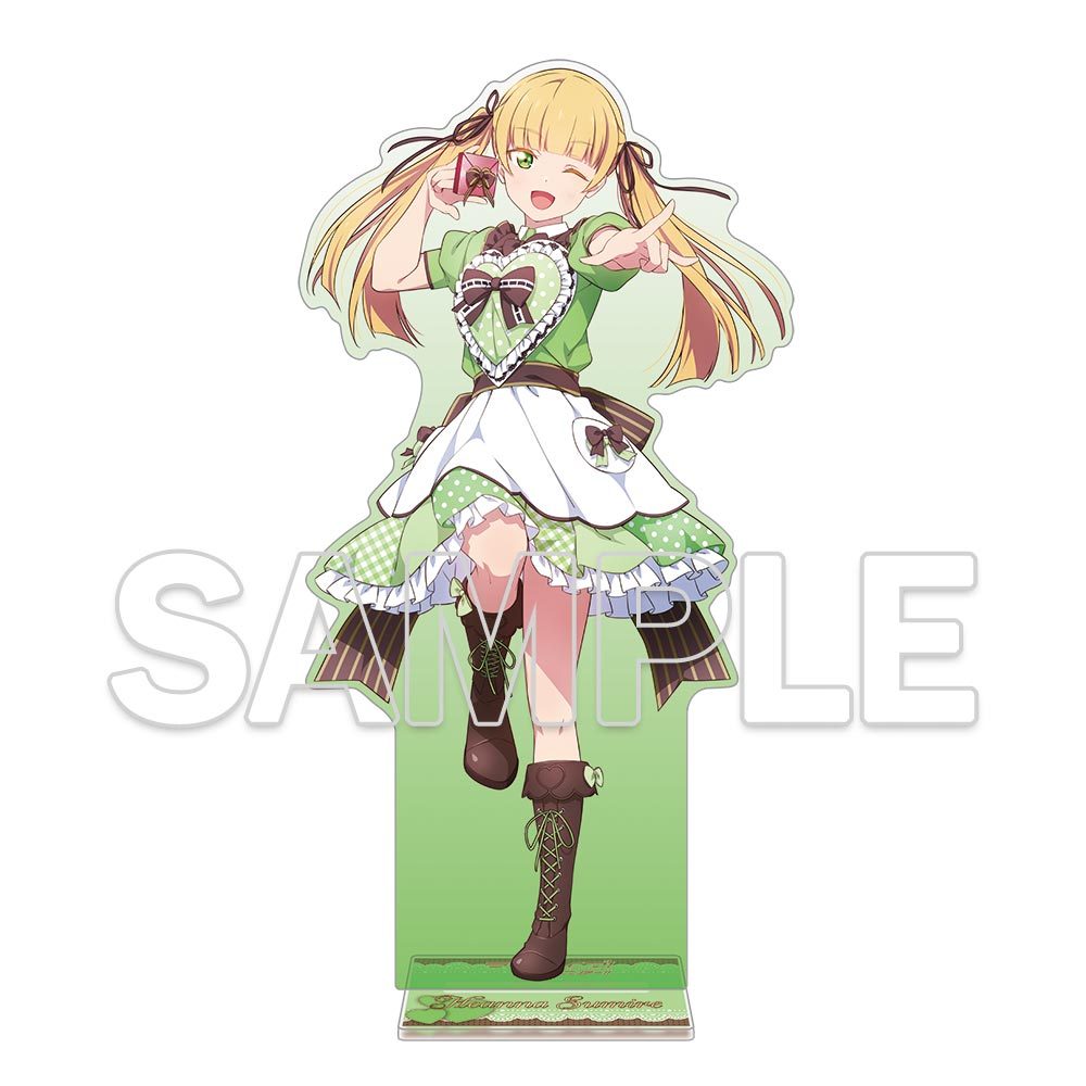 ラブライブ!スーパースター!! Liella! BIGアクリルスタンド Ver.Valentine2026 平安名すみれ ("Love Live! Superstar!!" Liella! Big Acrylic Stand Ver. Valentine 2026 Heanna Sumire)