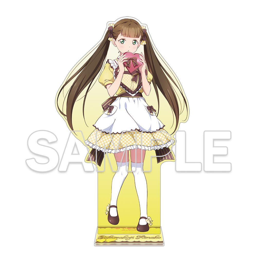 ラブライブ!スーパースター!! Liella! BIGアクリルスタンド Ver.Valentine2026 桜小路きな子 ("Love Live! Superstar!!" Liella! Big Acrylic Stand Ver. Valentine 2026 Sakurakoji Kinako)