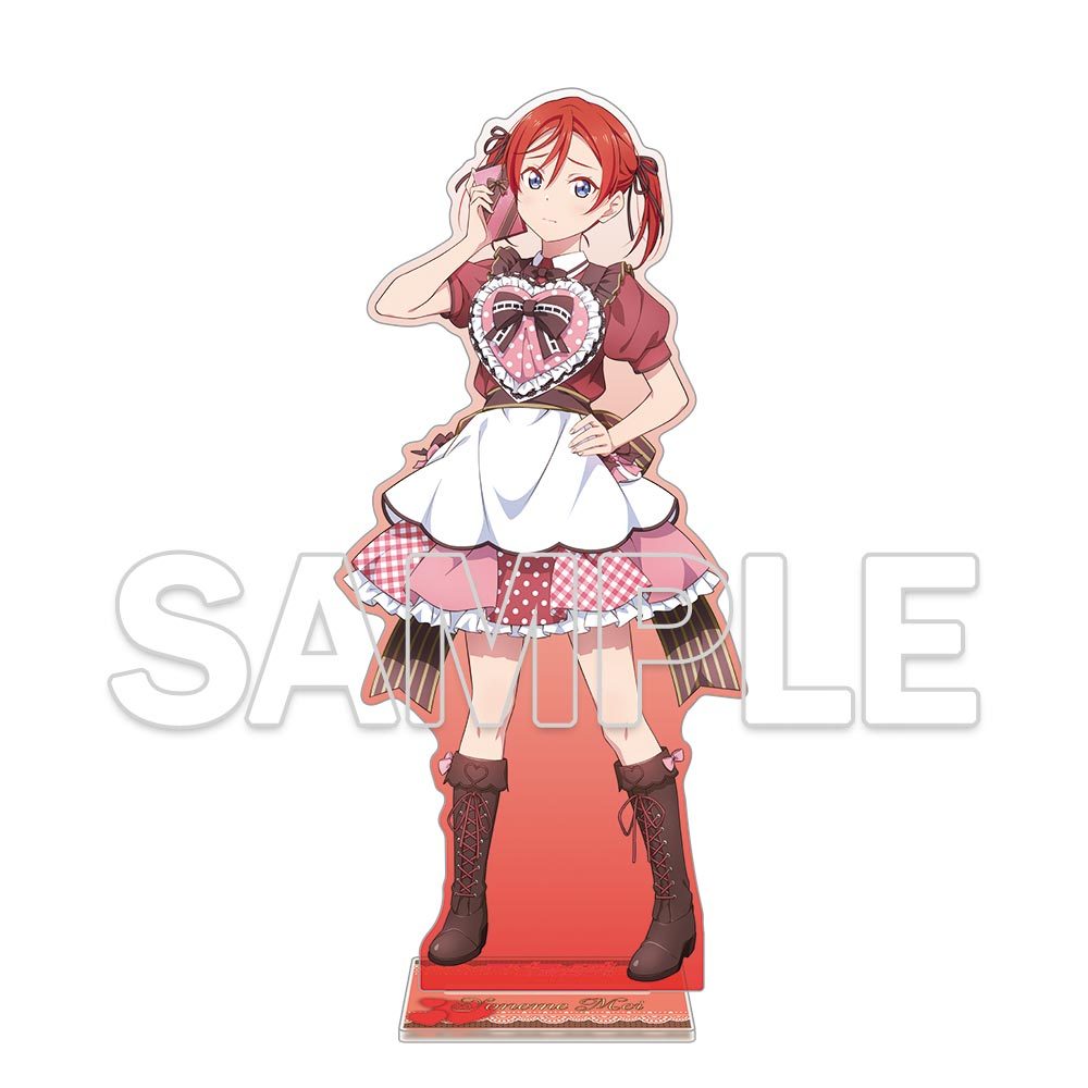 ラブライブ!スーパースター!! Liella! BIGアクリルスタンド Ver.Valentine2026 米女メイ ("Love Live! Superstar!!" Liella! Big Acrylic Stand Ver. Valentine 2026 Yoneme Mei)