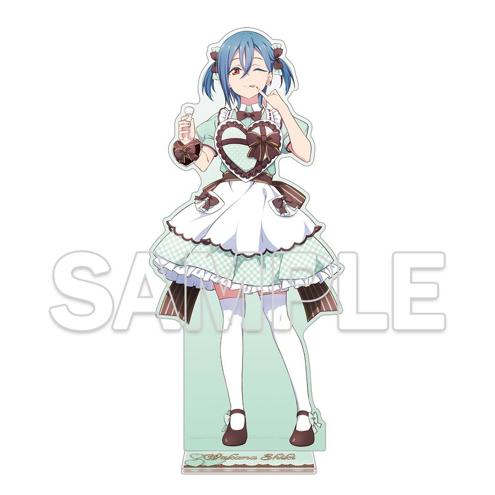 ラブライブ!スーパースター!! Liella! BIGアクリルスタンド Ver.Valentine2026 若菜四季 ("Love Live! Superstar!!" Liella! Big Acrylic Stand Ver. Valentine 2026 Wakana Shiki)