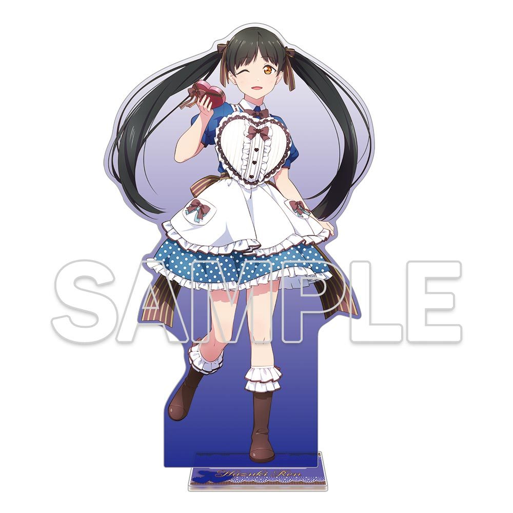 ラブライブ!スーパースター!! Liella! BIGアクリルスタンド Ver.Valentine2026 葉月恋 ("Love Live! Superstar!!" Liella! Big Acrylic Stand Ver. Valentine 2026 Hazuki Ren)