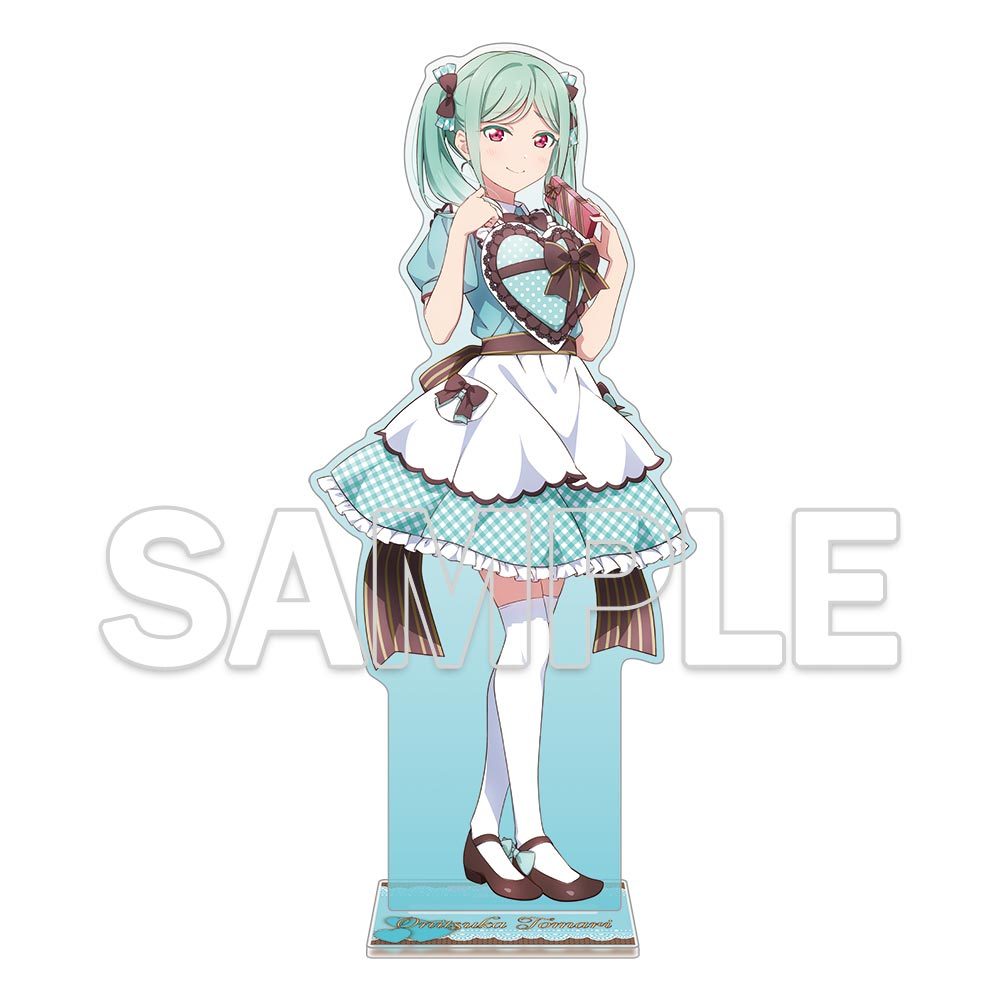 ラブライブ!スーパースター!! Liella! BIGアクリルスタンド Ver.Valentine2026 鬼塚冬毬 ("Love Live! Superstar!!" Liella! Big Acrylic Stand Ver. Valentine 2026 Onitsuka Tomari)