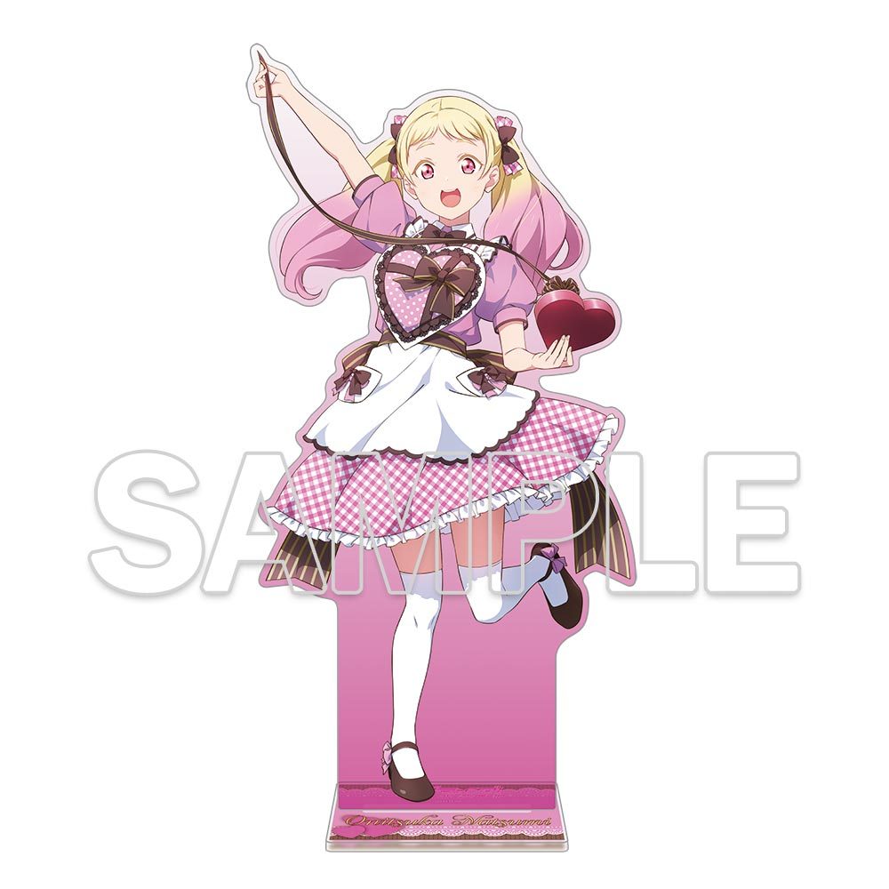ラブライブ!スーパースター!! Liella! BIGアクリルスタンド Ver.Valentine2026 鬼塚夏美 ("Love Live! Superstar!!" Liella! Big Acrylic Stand Ver. Valentine 2026 Onitsuka Natsumi)