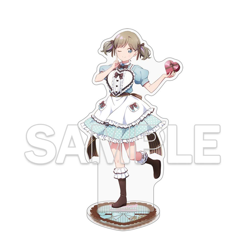 ラブライブ!スーパースター!! Liella! アクリルスタンド Ver.Valentine2026 唐可可 ("Love Live! Superstar!!" Liella! Acrylic Stand Ver. Valentine 2026 Tang Keke)