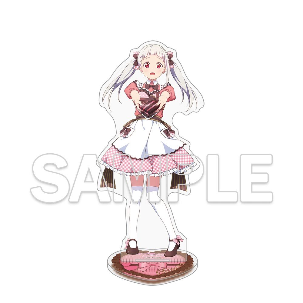 ラブライブ!スーパースター!! Liella! アクリルスタンド Ver.Valentine2026 嵐千砂都 ("Love Live! Superstar!!" Liella! Acrylic Stand Ver. Valentine 2026 Arashi Chisato)