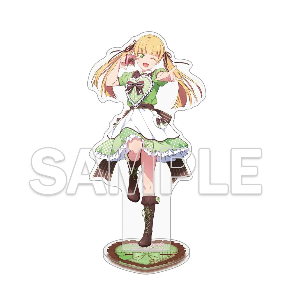 ラブライブ!スーパースター!! Liella! アクリルスタンド Ver.Valentine2026 平安名すみれ ("Love Live! Superstar!!" Liella! Acrylic Stand Ver. Valentine 2026 Heanna Sumire)