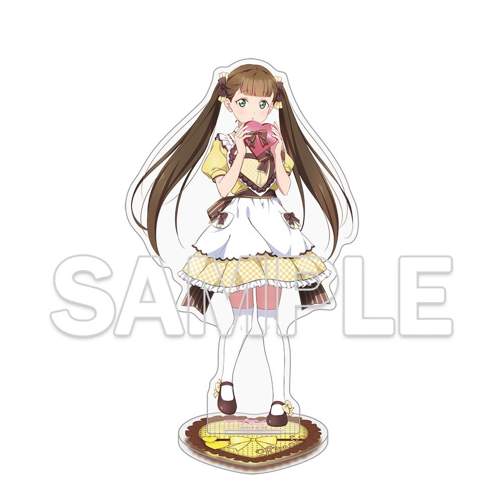 ラブライブ!スーパースター!! Liella! アクリルスタンド Ver.Valentine2026 桜小路きな子 ("Love Live! Superstar!!" Liella! Acrylic Stand Ver. Valentine 2026 Sakurakoji Kinako)
