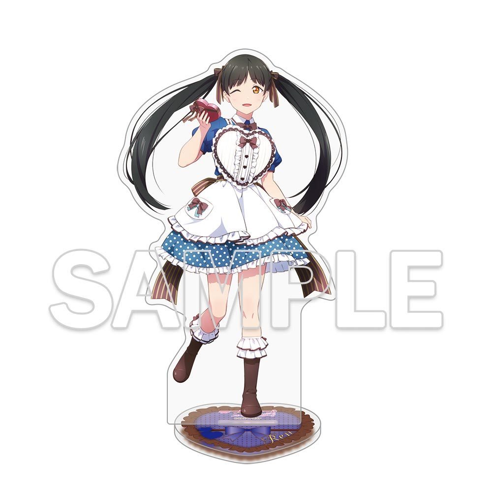 ラブライブ!スーパースター!! Liella! アクリルスタンド Ver.Valentine2026 葉月恋 ("Love Live! Superstar!!" Liella! Acrylic Stand Ver. Valentine 2026 Hazuki Ren)