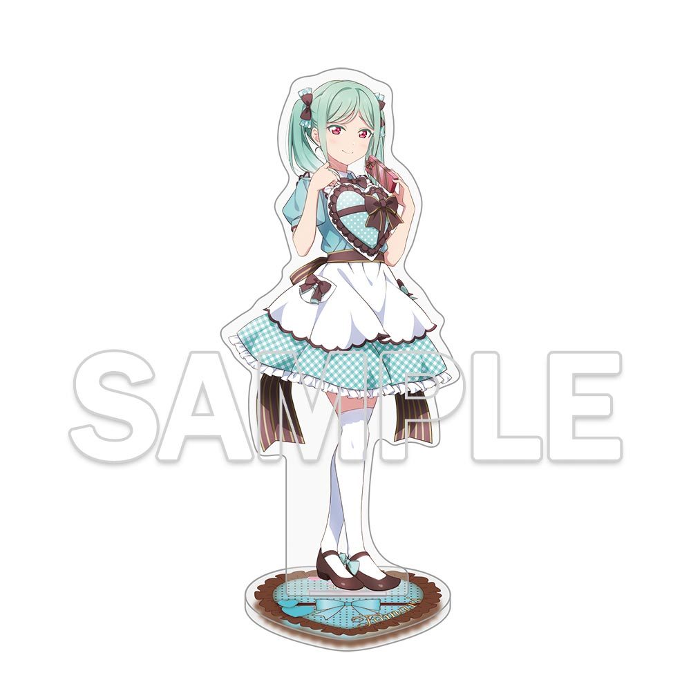 ラブライブ!スーパースター!! Liella! アクリルスタンド Ver.Valentine2026 鬼塚冬毬 ("Love Live! Superstar!!" Liella! Acrylic Stand Ver. Valentine 2026 Onitsuka Tomari)