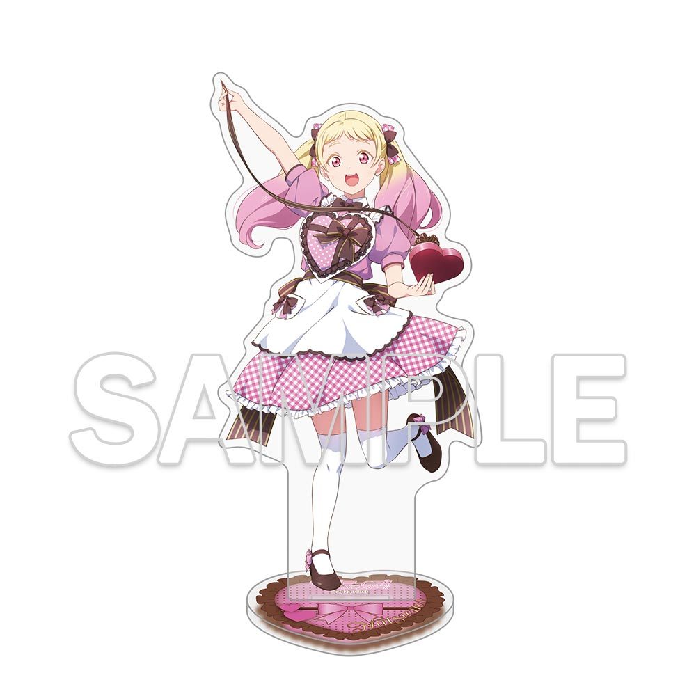 ラブライブ!スーパースター!! Liella! アクリルスタンド Ver.Valentine2026 鬼塚夏美 ("Love Live! Superstar!!" Liella! Acrylic Stand Ver. Valentine 2026 Onitsuka Natsumi)