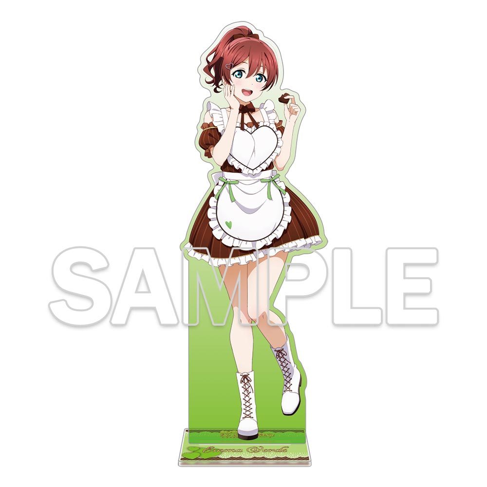 ラブライブ!虹ヶ咲学園スクールアイドル同好会 BIGアクリルスタンド Ver.Valentine2026 エマ・ヴェルデ ("Love Live! Nijigasaki High School Idol Club" Big Acrylic Stand Ver. Valentine2026 Emma Verde)