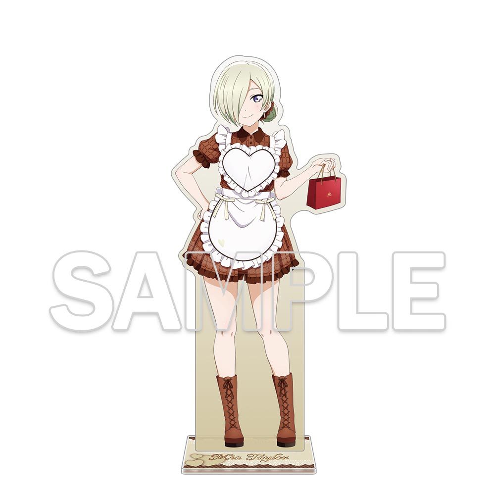 ラブライブ!虹ヶ咲学園スクールアイドル同好会 BIGアクリルスタンド Ver.Valentine2026 ミア・テイラー ("Love Live! Nijigasaki High School Idol Club" Big Acrylic Stand Ver. Valentine2026 Mia Taylor)