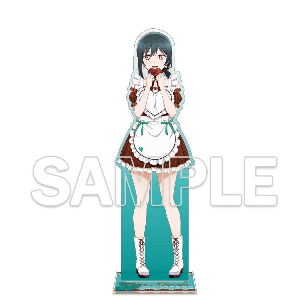 ラブライブ!虹ヶ咲学園スクールアイドル同好会 BIGアクリルスタンド Ver.Valentine2026 三船栞子 ("Love Live! Nijigasaki High School Idol Club" Big Acrylic Stand Ver. Valentine2026 Mifune Shioriko)