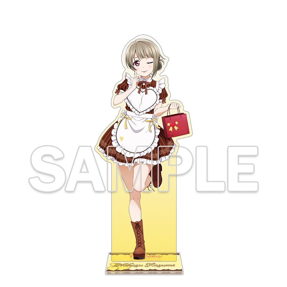 ラブライブ!虹ヶ咲学園スクールアイドル同好会 BIGアクリルスタンド Ver.Valentine2026 中須かすみ ("Love Live! Nijigasaki High School Idol Club" Big Acrylic Stand Ver. Valentine2026 Nakasu Kasumi)