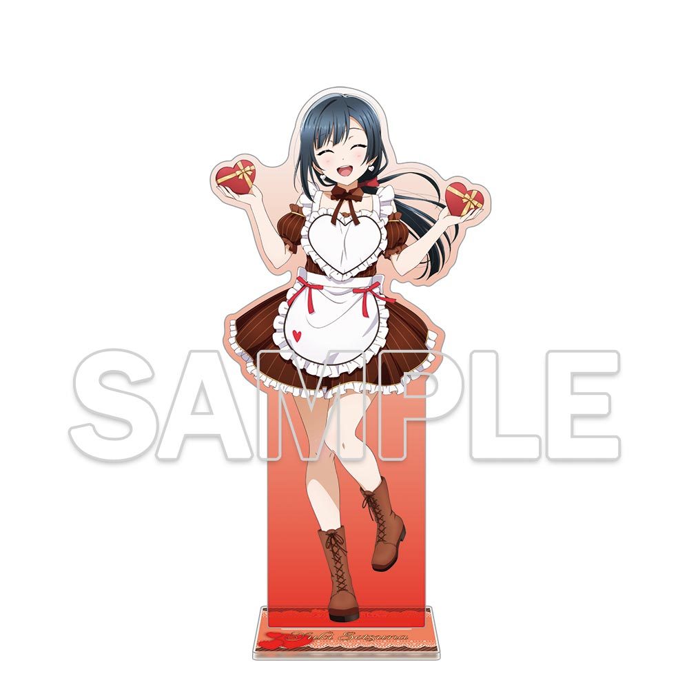 ラブライブ!虹ヶ咲学園スクールアイドル同好会 BIGアクリルスタンド Ver.Valentine2026 優木せつ菜 ("Love Live! Nijigasaki High School Idol Club" Big Acrylic Stand Ver. Valentine2026 Yuki Setsuna)