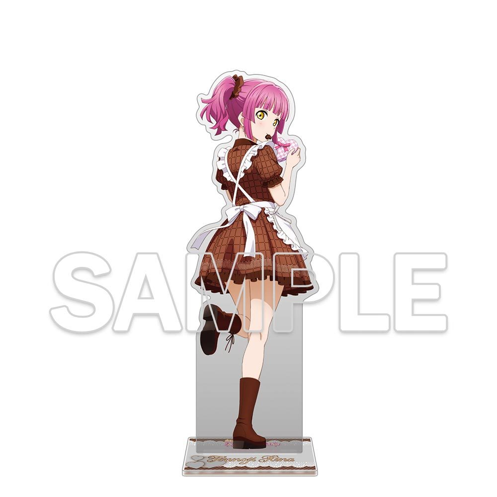 ラブライブ!虹ヶ咲学園スクールアイドル同好会 BIGアクリルスタンド Ver.Valentine2026 天王寺璃奈 ("Love Live! Nijigasaki High School Idol Club" Big Acrylic Stand Ver. Valentine2026 Tennoji Rina)
