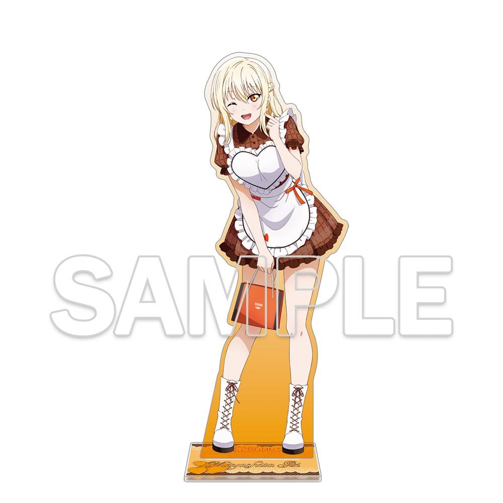 ラブライブ!虹ヶ咲学園スクールアイドル同好会 BIGアクリルスタンド Ver.Valentine2026 宮下愛 ("Love Live! Nijigasaki High School Idol Club" Big Acrylic Stand Ver. Valentine2026 Miyashita Ai)