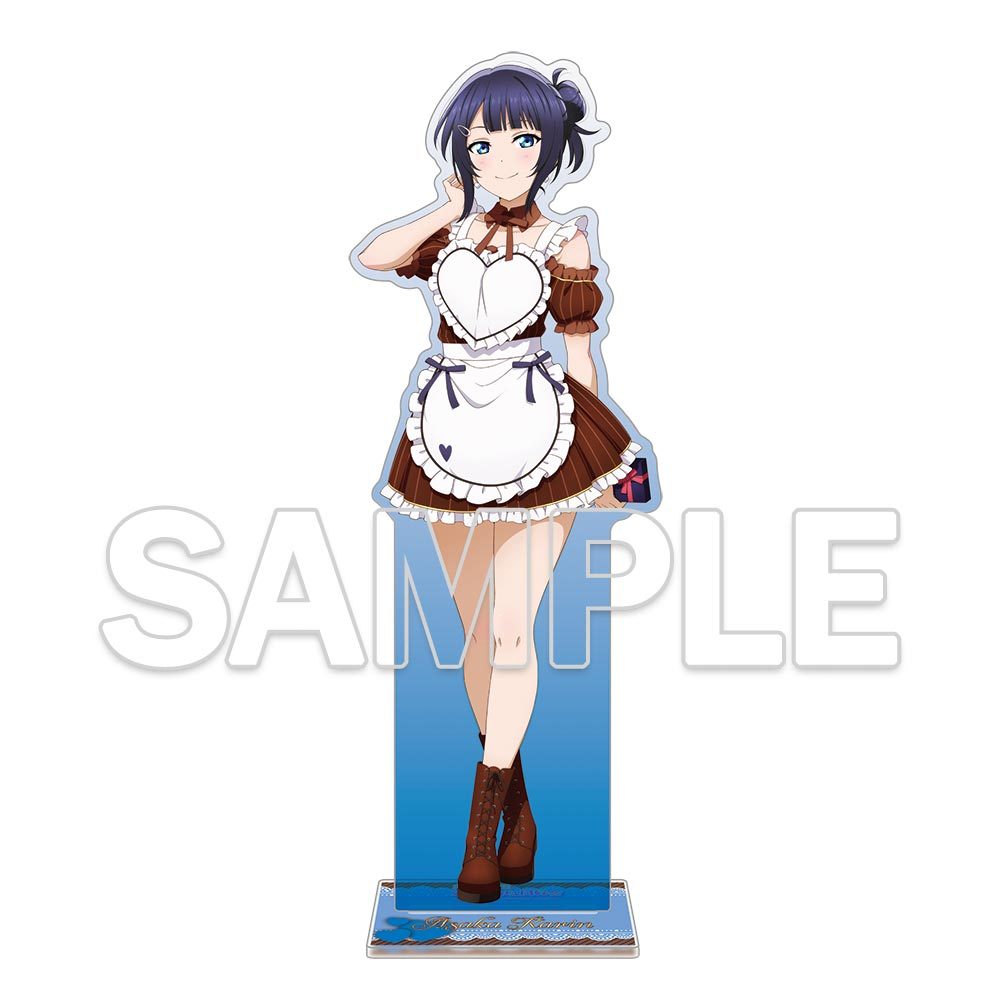 ラブライブ!虹ヶ咲学園スクールアイドル同好会 BIGアクリルスタンド Ver.Valentine2026 朝香果林 ("Love Live! Nijigasaki High School Idol Club" Big Acrylic Stand Ver. Valentine2026 Asaka Karin)