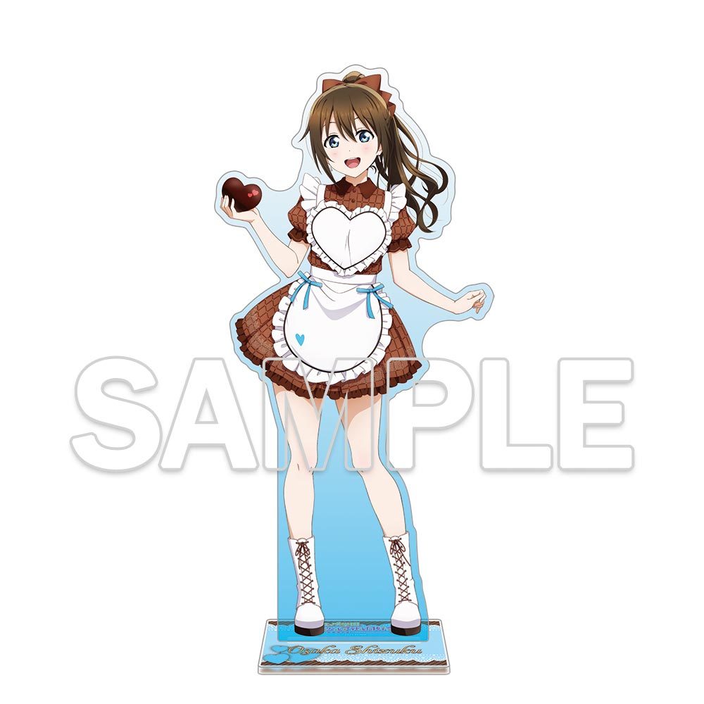 ラブライブ!虹ヶ咲学園スクールアイドル同好会 BIGアクリルスタンド Ver.Valentine2026 桜坂しずく ("Love Live! Nijigasaki High School Idol Club" Big Acrylic Stand Ver. Valentine2026 Osaka Shizuku)