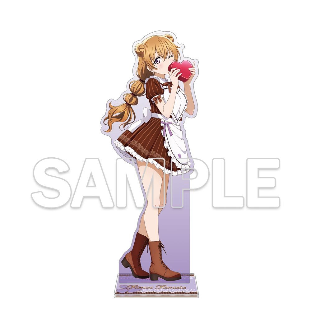 ラブライブ!虹ヶ咲学園スクールアイドル同好会 BIGアクリルスタンド Ver.Valentine2026 近江彼方 ("Love Live! Nijigasaki High School Idol Club" Big Acrylic Stand Ver. Valentine2026 Konoe Kanata)